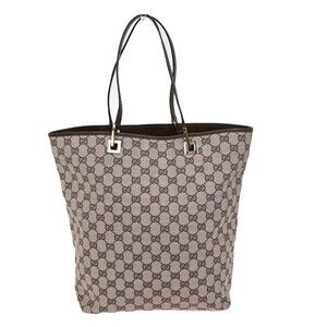 Gucci Logo Sherry Gg Pattern Shoulder #180053G22B